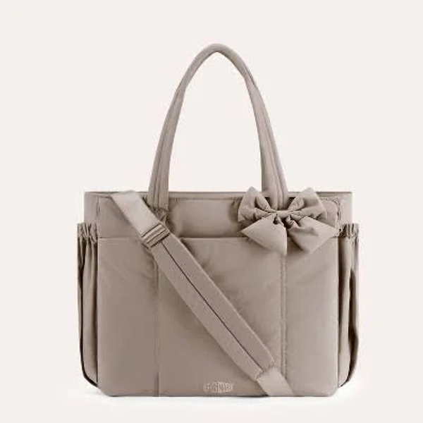 Bagsmart Lightweight Messenger & Laptop Bag