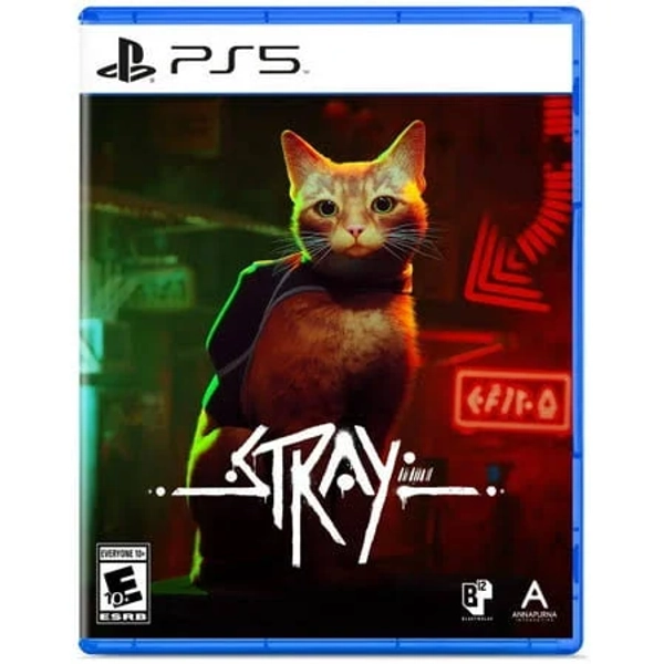 PlayStation Stray
