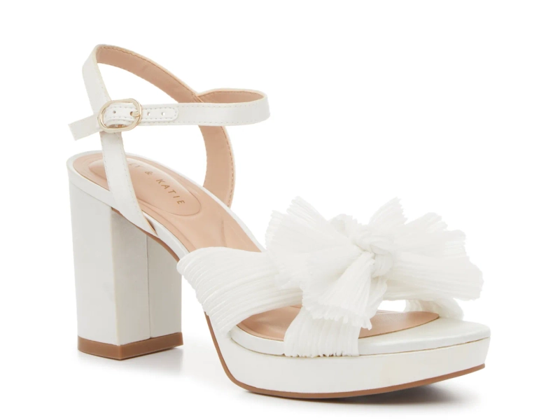 Heather Sandal Heels - 8
