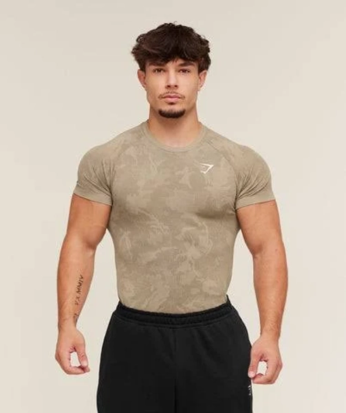 Gymshark Geo Seamless T-Shirt