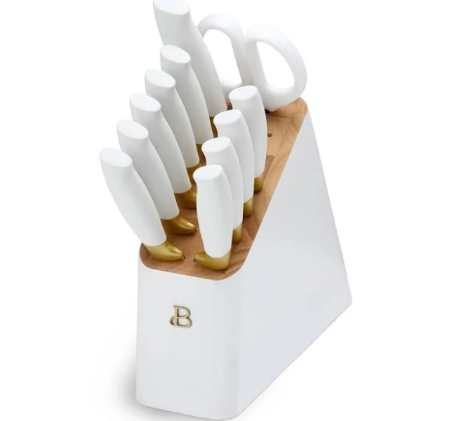 Drew Barrymore 12 Piece Knife Block Set