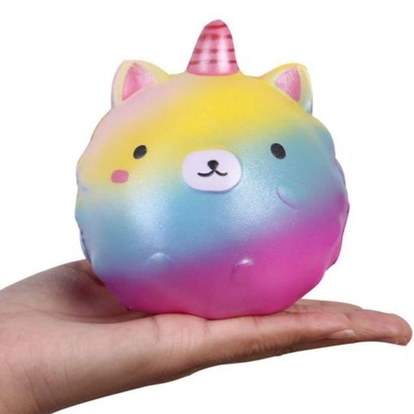 Kawaii Bear Unicorn Puff Squishy  from Kawaii Squishy Shop