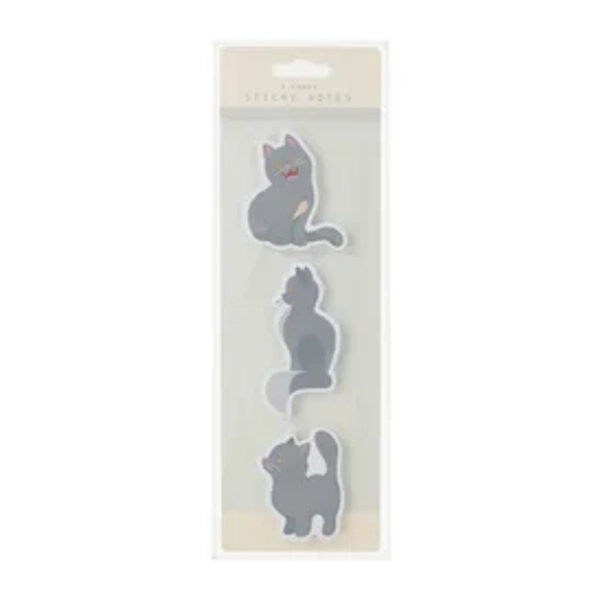 Cat Sticky Notes 3-Pack | Five Below