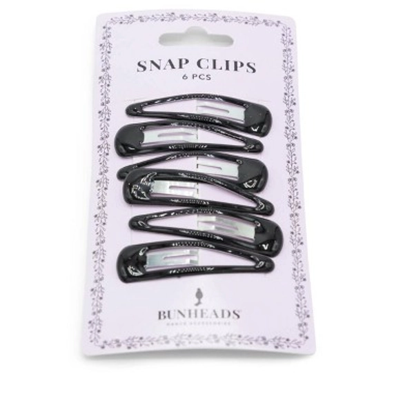 Capezio Women's Snap Clips, One Size, Black