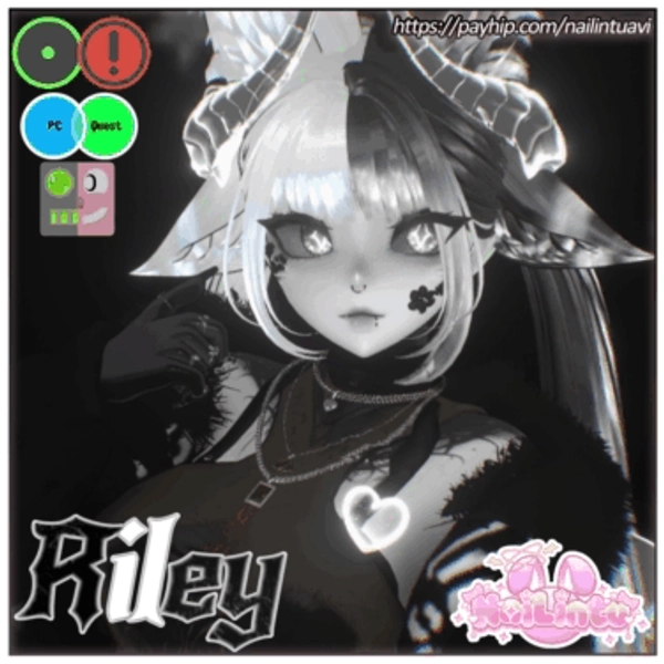 ♡Riley♡【PC+Quest+Opti+FT】