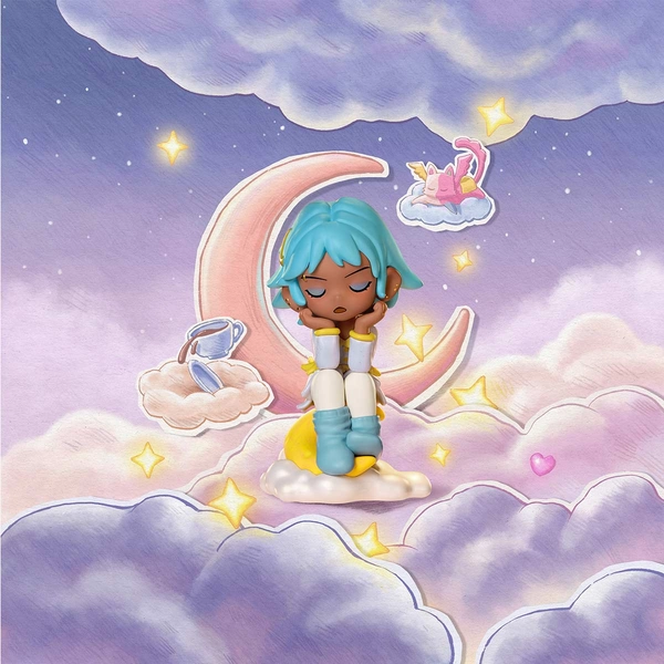Lil Peach Riot Sleepover Series Figures|POP MART US Official
