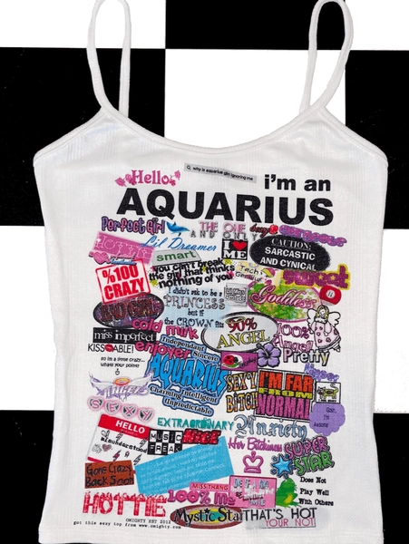 SWEET LORD O'MIGHTY! AQUARIUS POINTELLE CAMI
