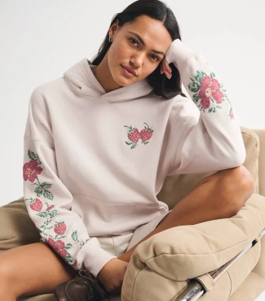 Abercrombie & Fitch Women's Sunday Hoodie