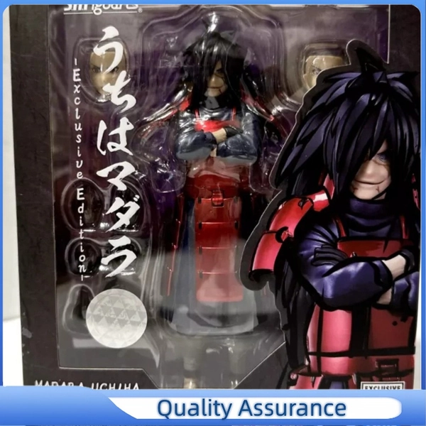 SHF Toy Bandai S.H.Figuarts Madara Uchiha Event Exclusive Sealed Action Figure