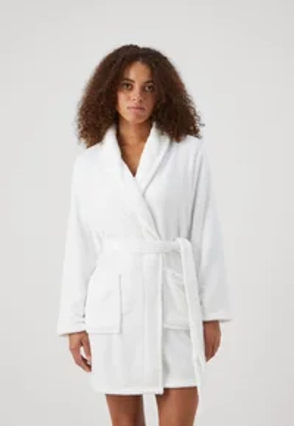 Bademantel - white