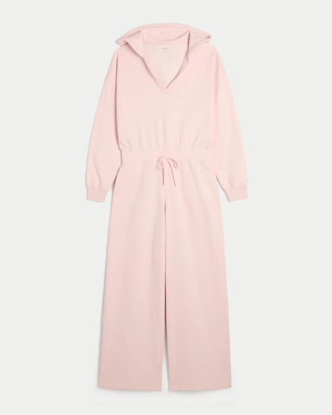 Fleece jumpsuit