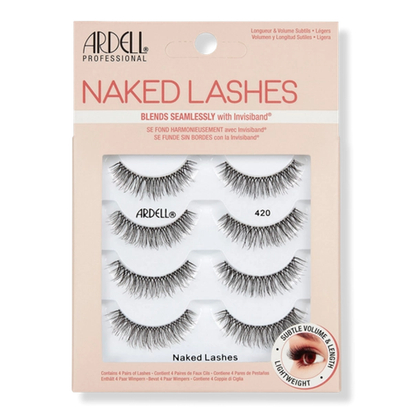 Naked False Lashes #420 Multipack