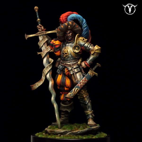"Corwin," The mercenary Lansquenet.