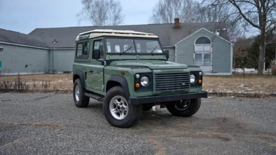 1965 Land Rover Series II
