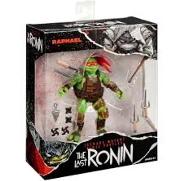 Playmates Teenage Mutant Ninja Turtles The Last Ronin Raphael Action Figure