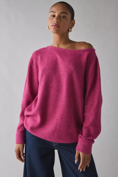 UO Nola Oversized Off-The-Shoulder Sweater