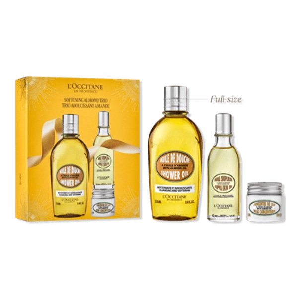 L'Occitane Softening Almond Trio