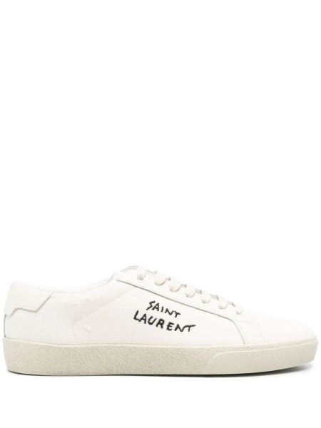 Saint Laurent Court Classic canvas sneakers | 38