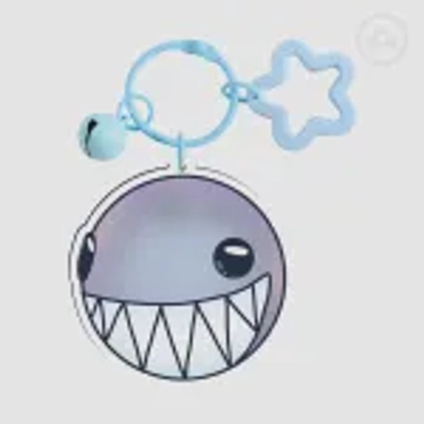 Bubble Clear Acrylic Keychains by mysticevermore - ACGGOODS