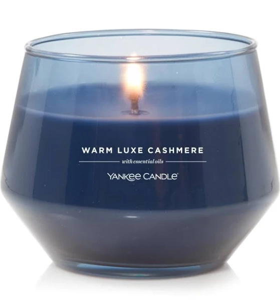 Yankee Candle Warm Luxe Cashmere Studio Candle