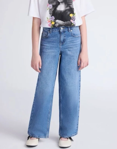 Weekend Academy Girls Baggy Straight Jeans