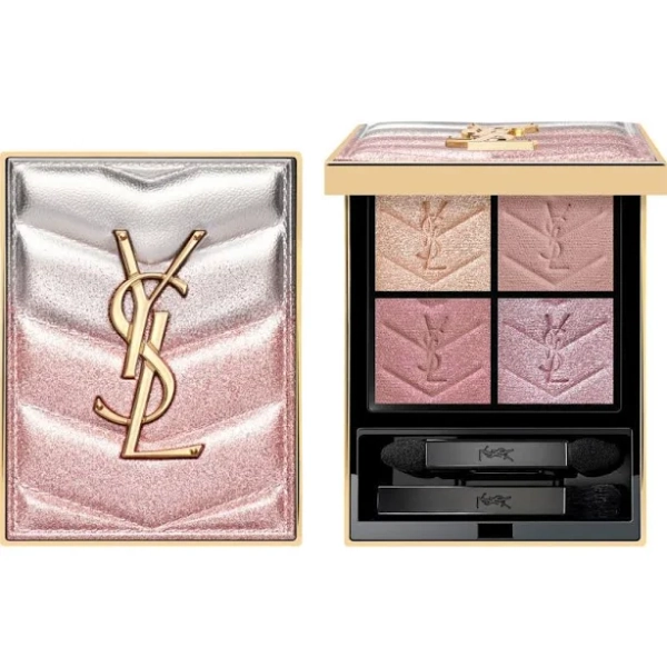 Yves Saint Laurent Valentine's Day Couture Mini Clutch Eyeshadow Quad
