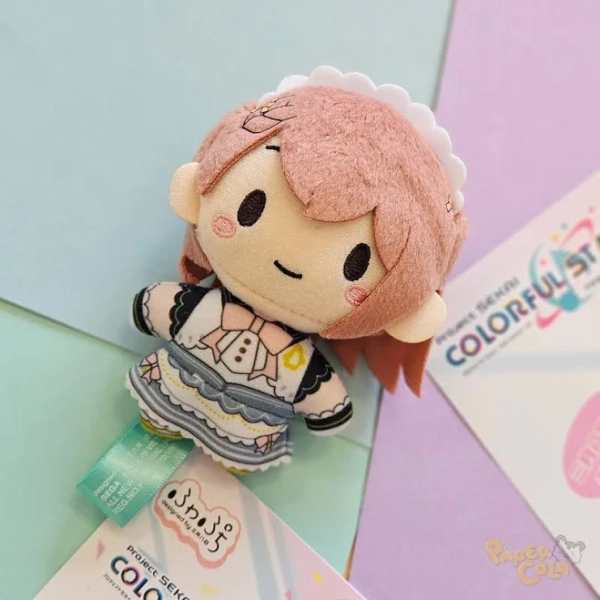 Project Sekai Colorful Stage! feat.Hatsune Miku Fluffy Petite Mascot "MOREMOREJUMP! -Break Time for You Who Are Working Hard!” Hanasato Minori