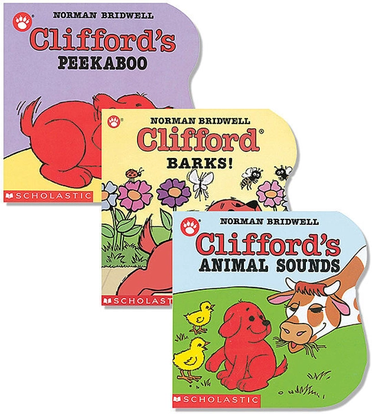 Raise a Reader Set: Favorite Characters: Clifford the Small Red Puppy (Pack of 7) | The Scholastic Parent Store