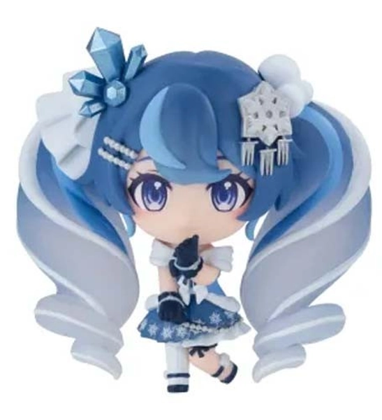 Vocaloid Crystal Snow Ver. Snow Miku Collection Bandai Trading Figure