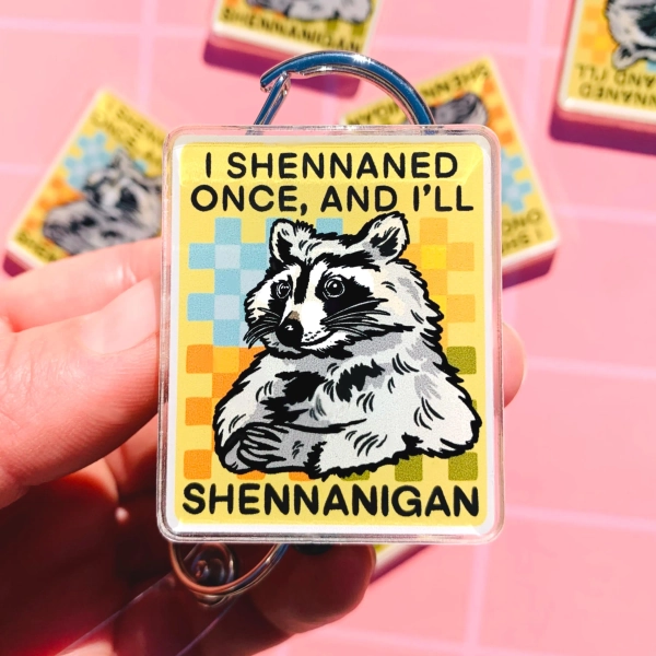 Funny Badge Buddy Raccoon Card Holder Pharmacy Badge Reel Funny Badge Reel RN Gift Nurse Coworker Cute Nursing Badge Holder ID Pediatric