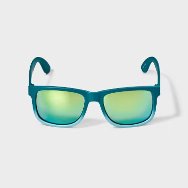 Boys' Sunglasses - Cat & Jack™ Dark Teal Green