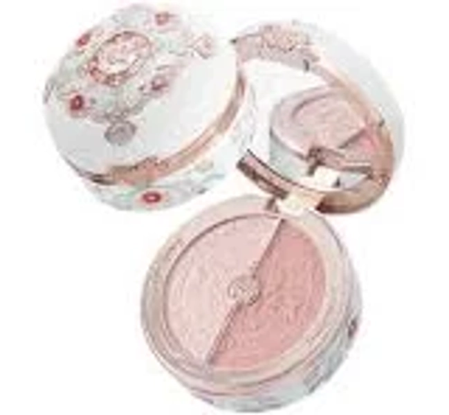 Flower Knows Butterfly Cloud Collar Collection Rouge Box Duo Blush Palette