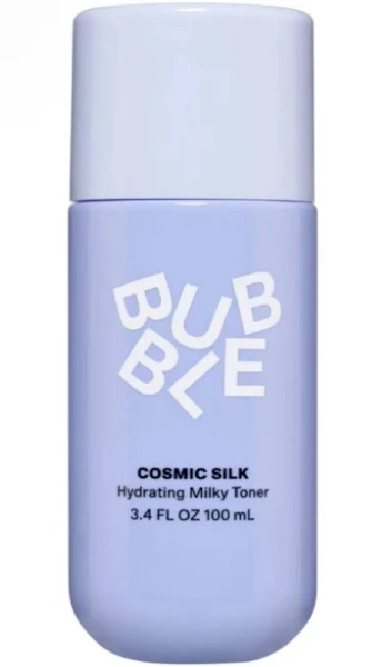 Bubble Skincare Cosmic Silk Hydrating Milky Toner - 3.4 Fl Oz