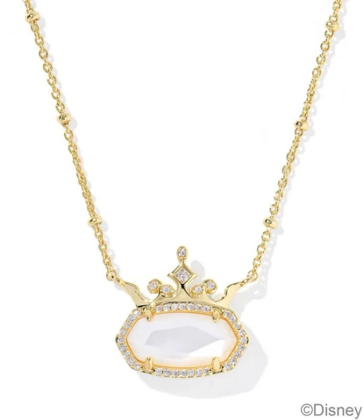 Kendra Scott Disney Elisa Princess Short Pendant Necklace