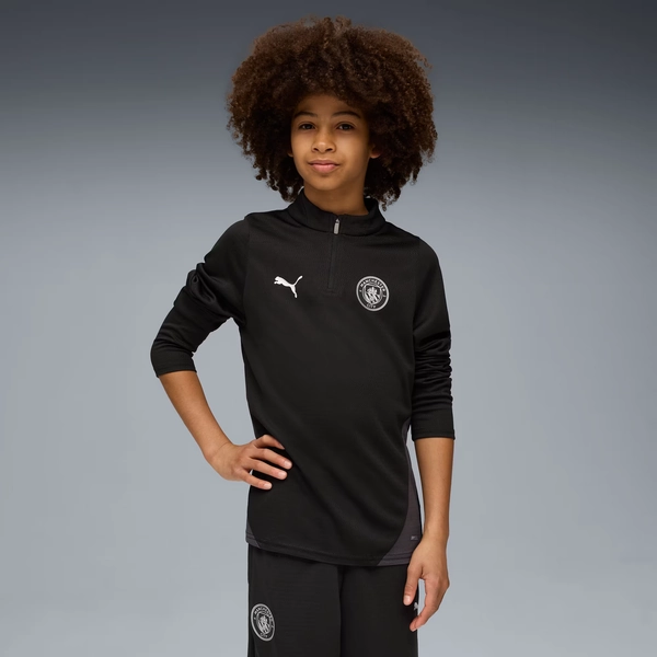 Manchester City Training Quarter-Zip Top Youth