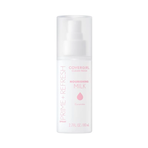 Buy Covergirl Clean Fresh Prime+Refresh Spray #100 Nourishing Milk 80ml online at Chemist Warehouse