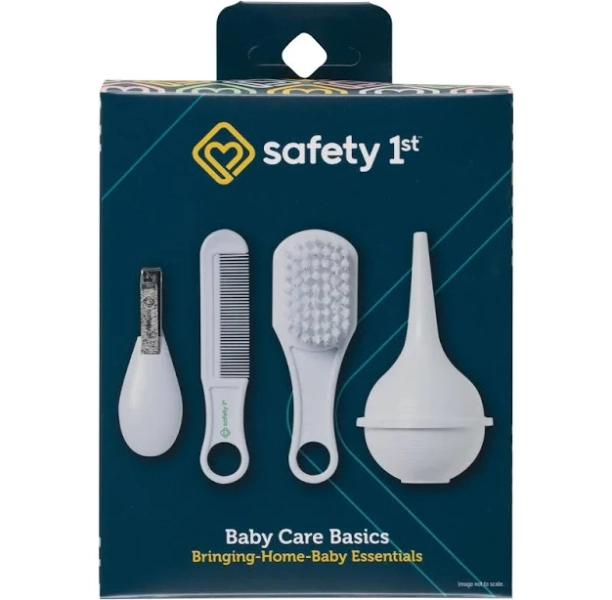 SafetyFirst Baby Care Basics 4 Piece Infant Essentials Set