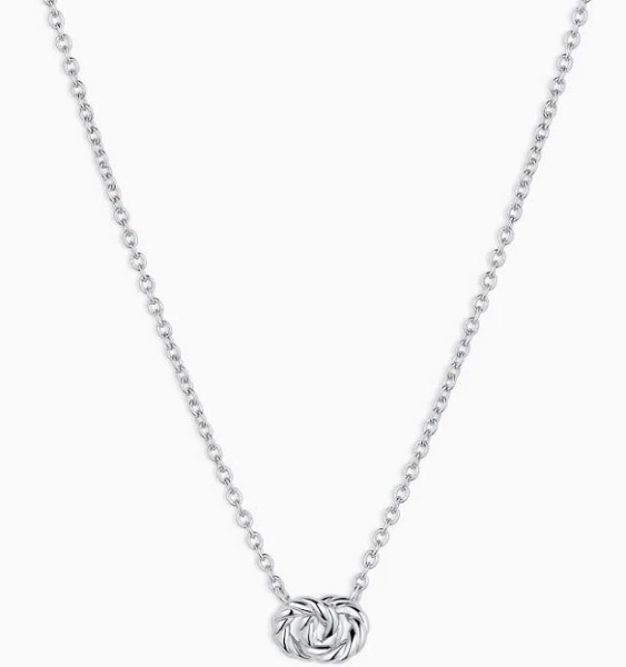 Gorjana Women's 18k Gold Crew Interlocking Necklace