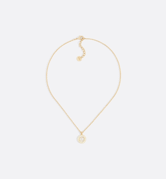 Petit CD Circle Necklace