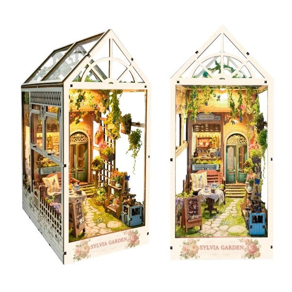 Sylvia Garden DIY Book Nook Kit