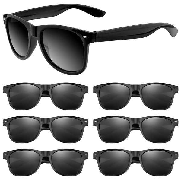 Black Novelty Sunglasses Bulk,12 Pack Party Favors for Summer Beach Pool Wedding Party, Great Gift for Pool - Walmart.com