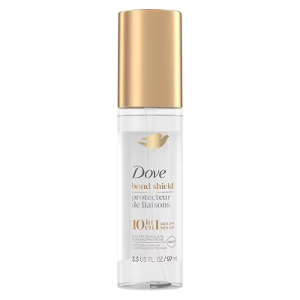 Dove Beauty Bond Shield Leave-In Silk Hair Serum - 3.3oz