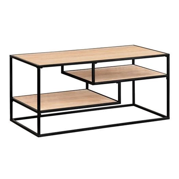 World Market Lyon Coffee Table with Shelves