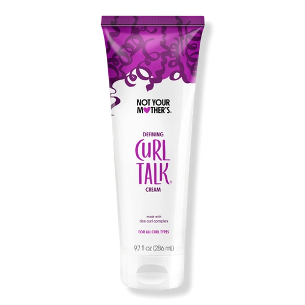 Curl Talk Defining & Frizz Taming Hair Cream - 9.7 oz
