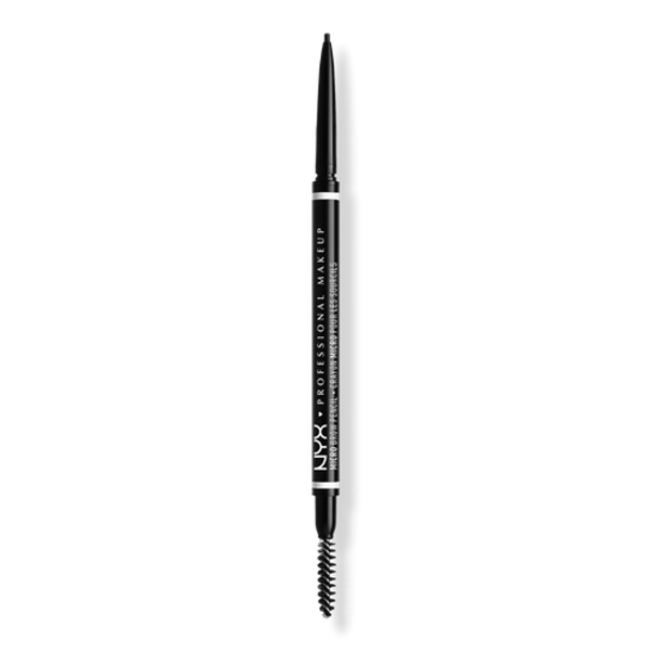 Micro Brow Pencil Vegan Eyebrow Pencil - Black