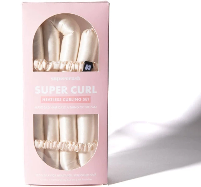 Super Curl Heatless Hair Curler