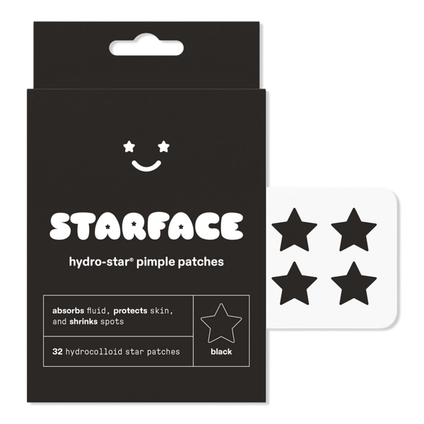 STARFACE Hydro-Star Pimple Patches - Black Star