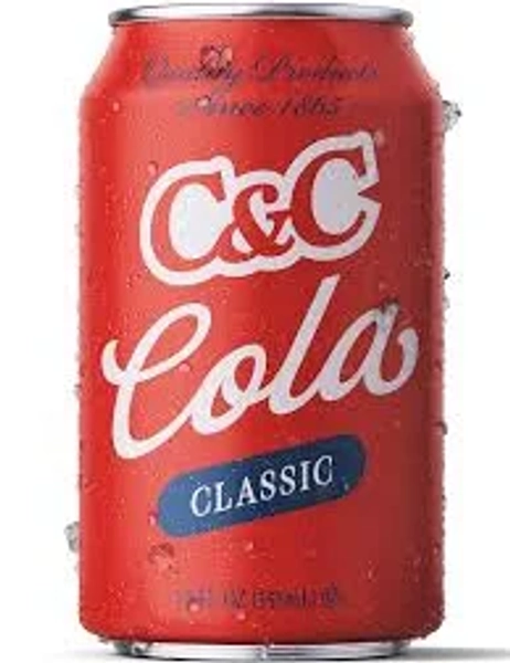C&C Classic Cola 12 fl oz