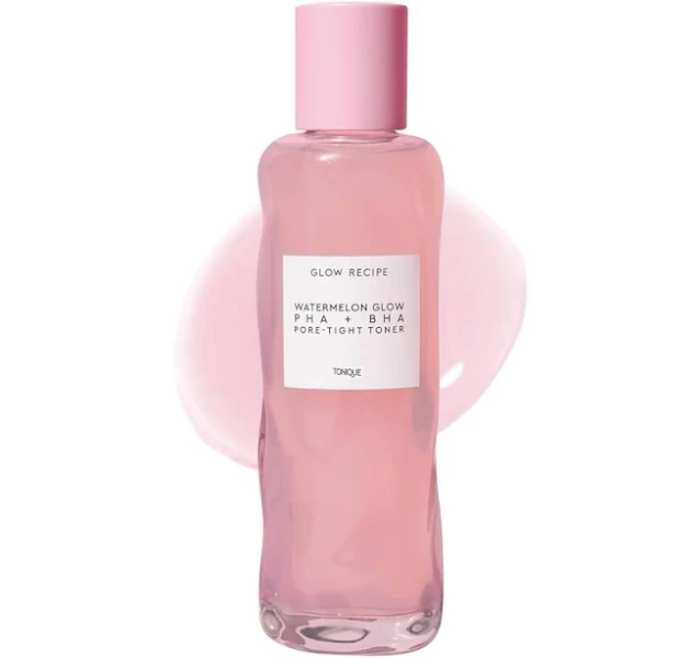 GLOW RECIPE WATERMELON GLOW P H A + B H A PORE-TIGHT TONER HYDRATING + PORE-REFINING TONIQUE 150ml |