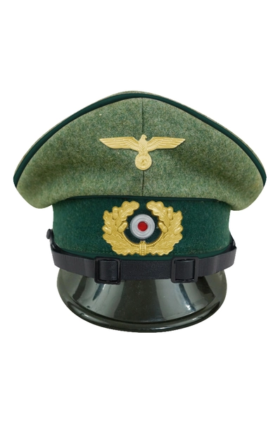 Kriegsmarine-Küsten-Artillerie Schirmmütze EM/NCO